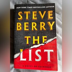 The List by Steve Berry